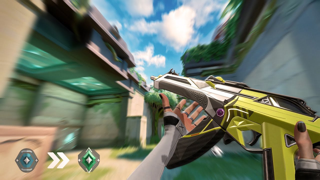 From Plat to Ascendant #3 (VALORANT Speedrun)