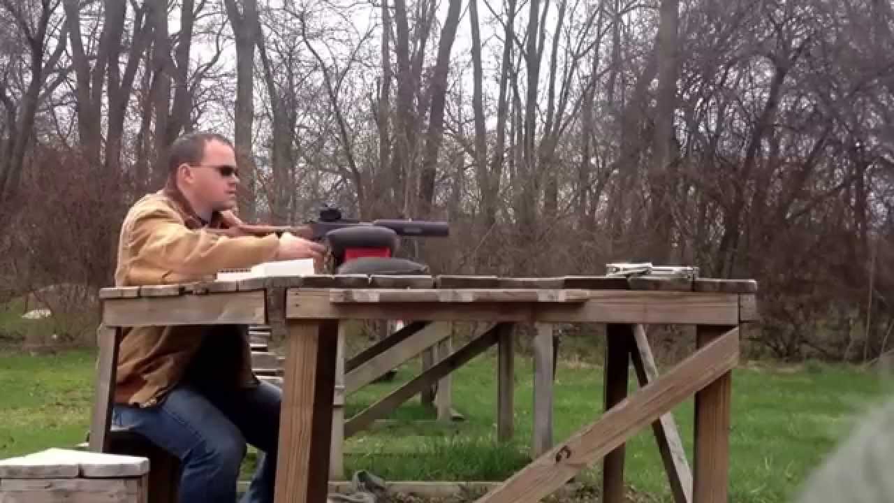 Bowers VERS-9s on Contender SBR .38 Spl.