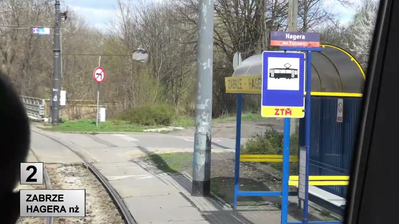 Tramwaje Śląskie 2022 Linia 2