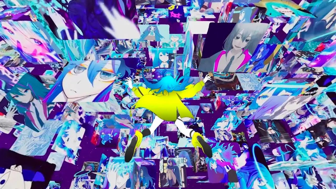 【Ado】夜のピエロ 360&deg; MV