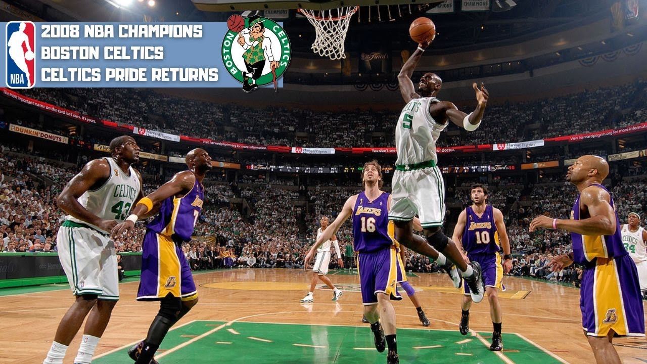 2008 NBA Champions | Boston Celtics | Celtic Pride Returns