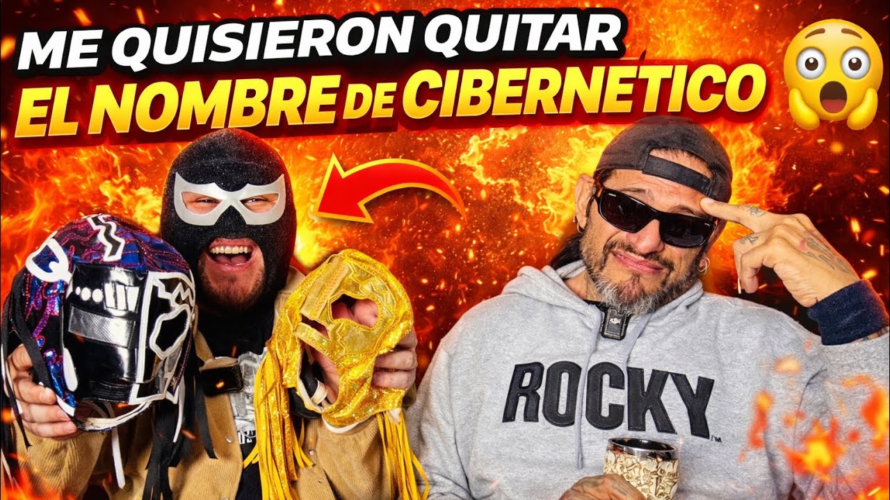¡ME QUISIERON QUITAR EL NOMBRE DE CIBERNÉTICO 😱
