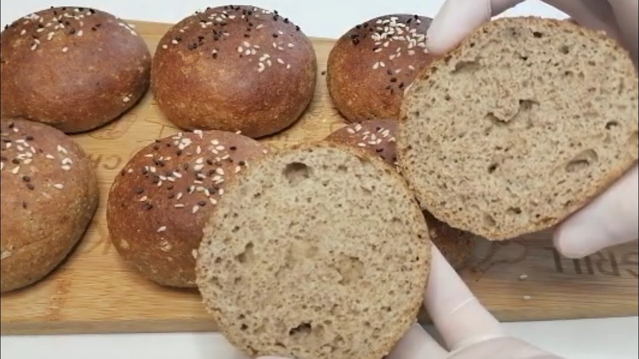 Готово за 5 минут !! Здоровый диетический хлеб без муки