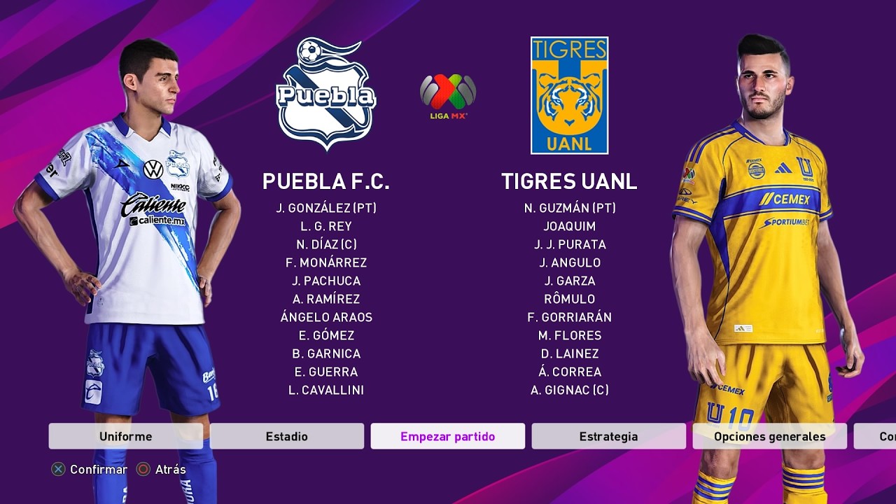 Liga MX Clausura 2026 - Jornada 9 - Puebla vs Tigres