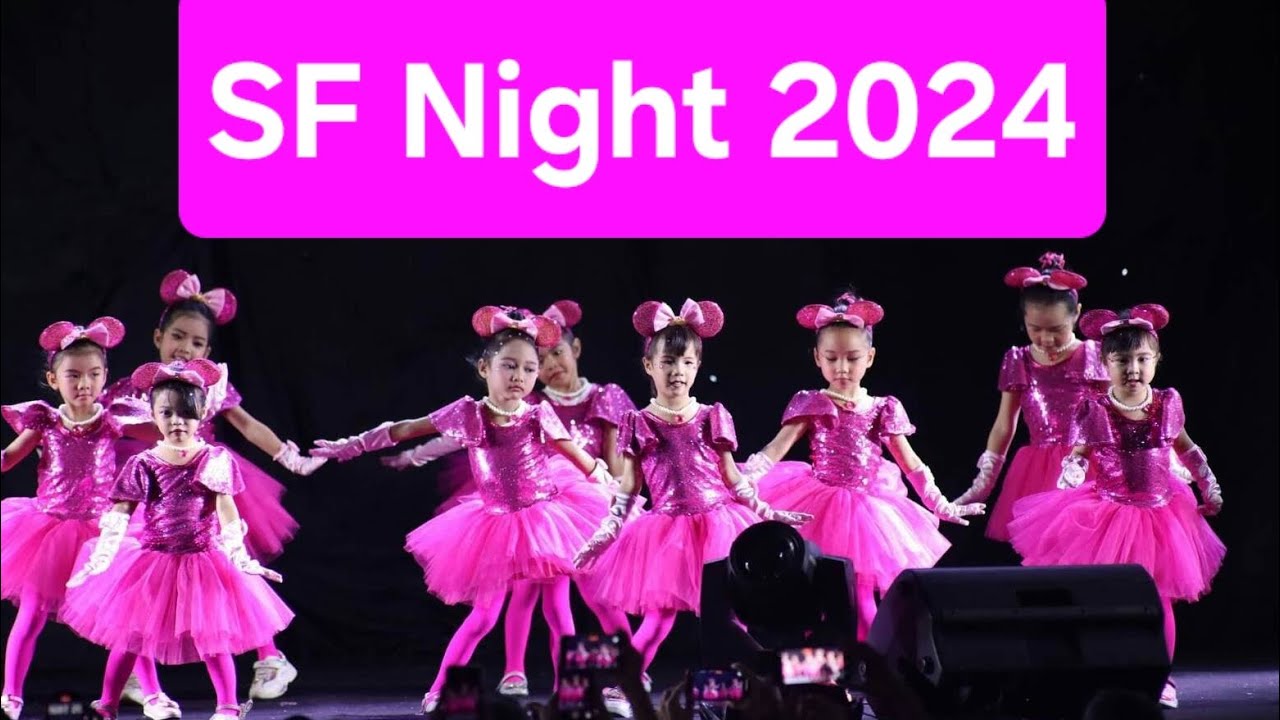 SF Night 2024 น้องปัญๆ เต้นเพลง barbie girl อนุบาล 2 #SFNight2024 #โรงเรียนเซนต์ฟรังซิสเซอร์เวียร์