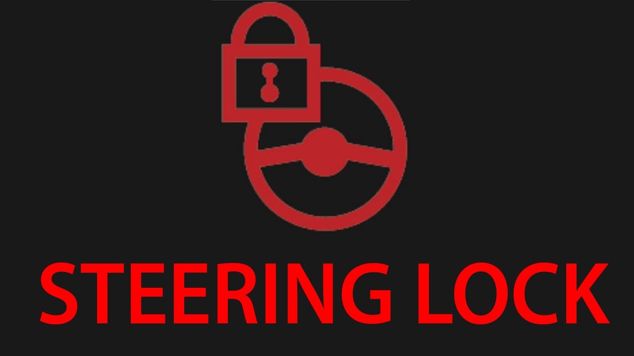 Steering lock faulty - Red light yellow – BMW MINI