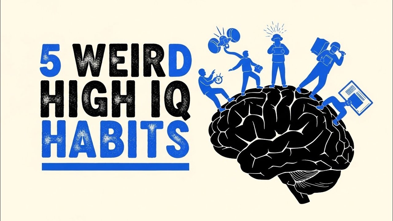 5 Weird High IQ Habits