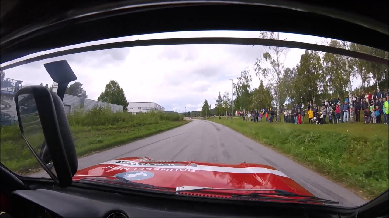 BDA Escort Rallysprint Norway 2017