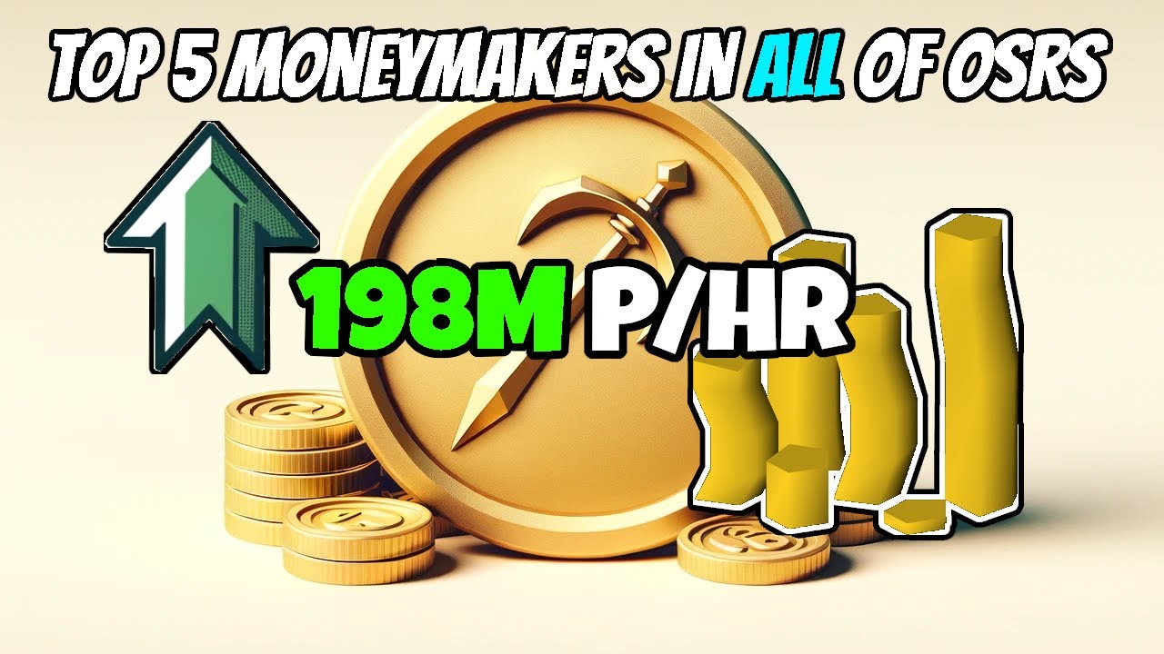Top 5 Best and Most Insane Money Makers in OSRS 💰2024