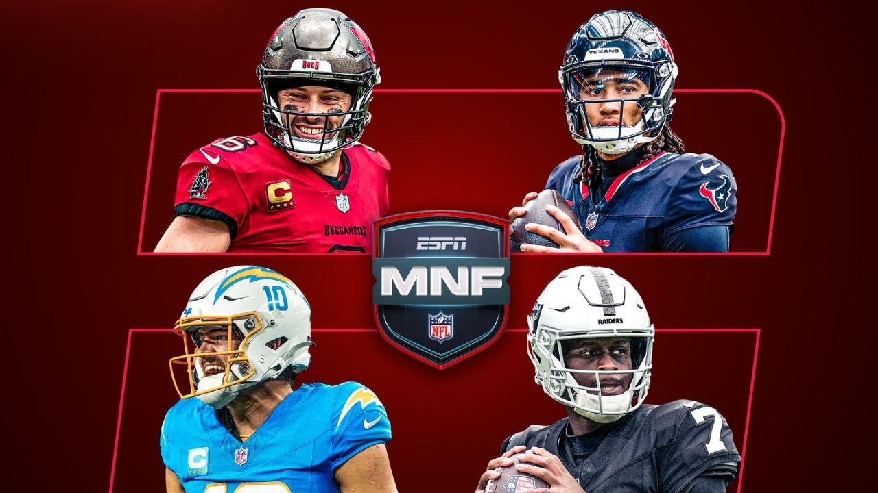 2025 NFL Week 2 Primetime Game Highlight Commentary | Bucs vs Texans & Chargers vs Raiders