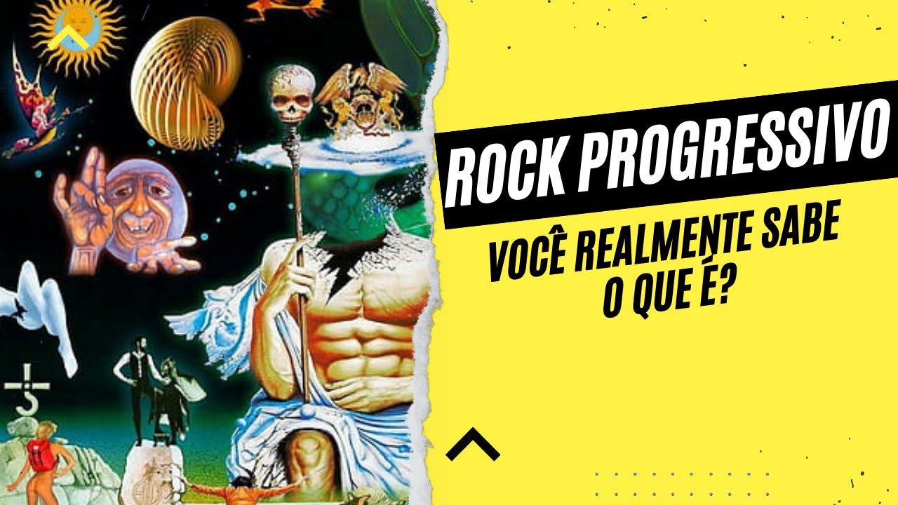 O que &eacute; Rock Progressivo?