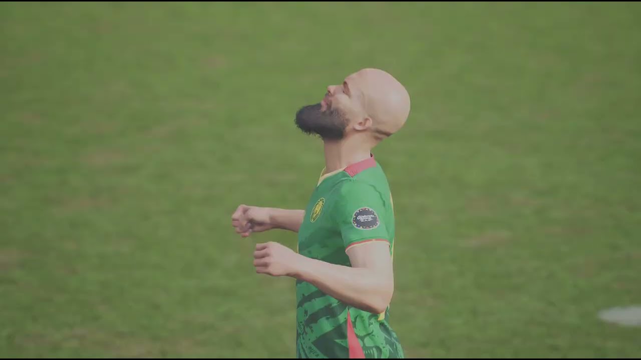 PES AFCON 2026 : Gruppe C : Kamerun - Angola 