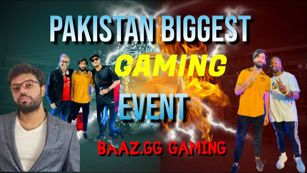 Pakistan's Biggest Esports Event Takedown2023 with Baaz by Daewoo Express| 📍Expo Center