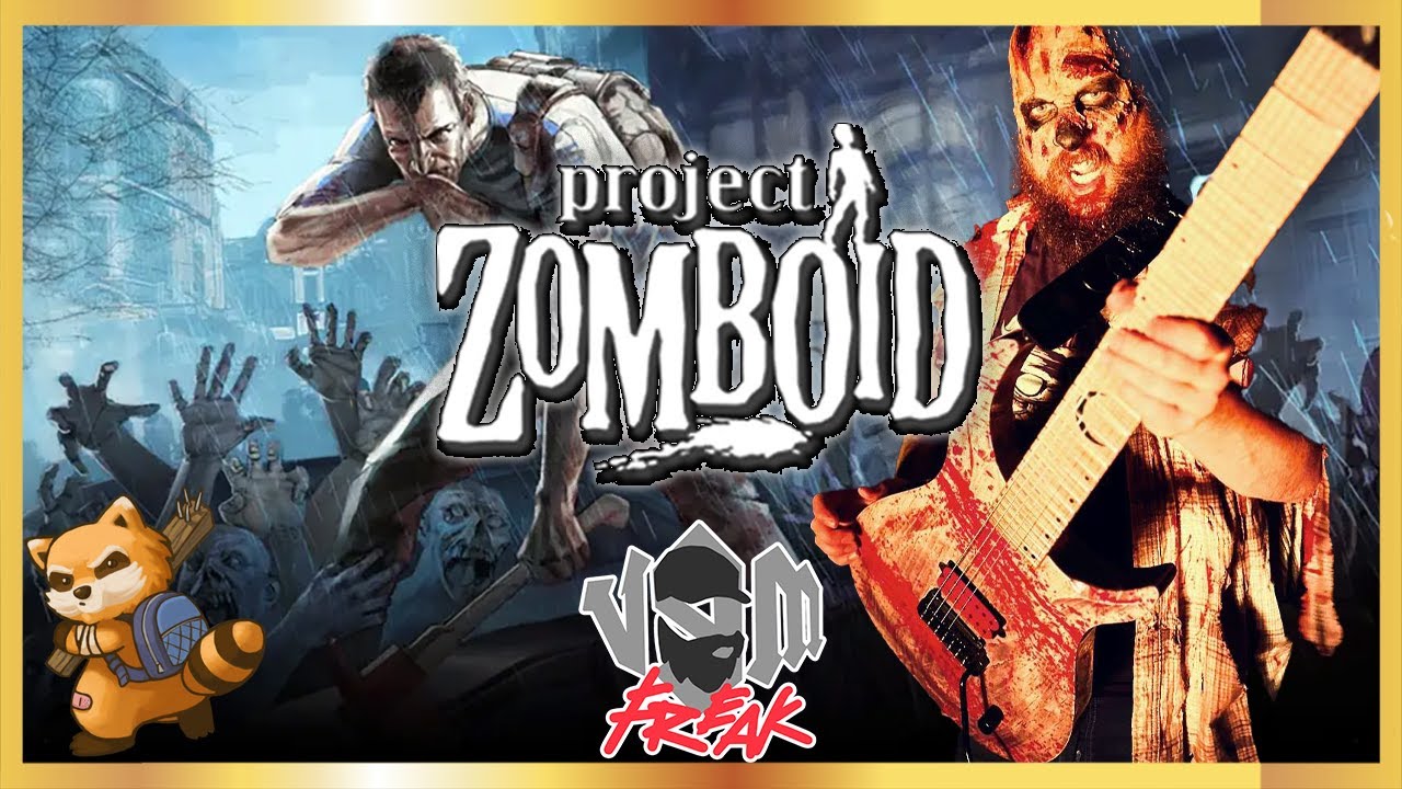 PROJECT ZOMBOID - Maybe We Can Win This [METAL COVER]