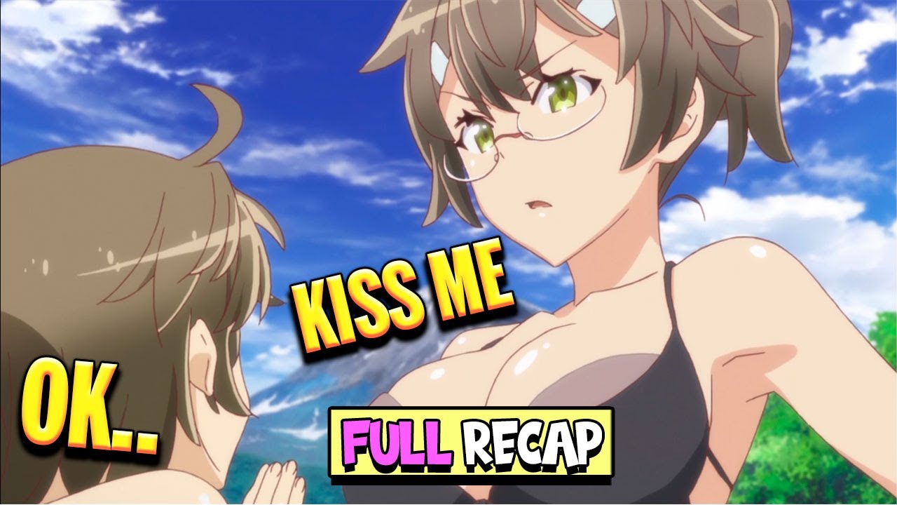 ❌Rejected Otaku is Sent to a World where He Gets a Harem of Beautiful Girls🍓 Anime Recap