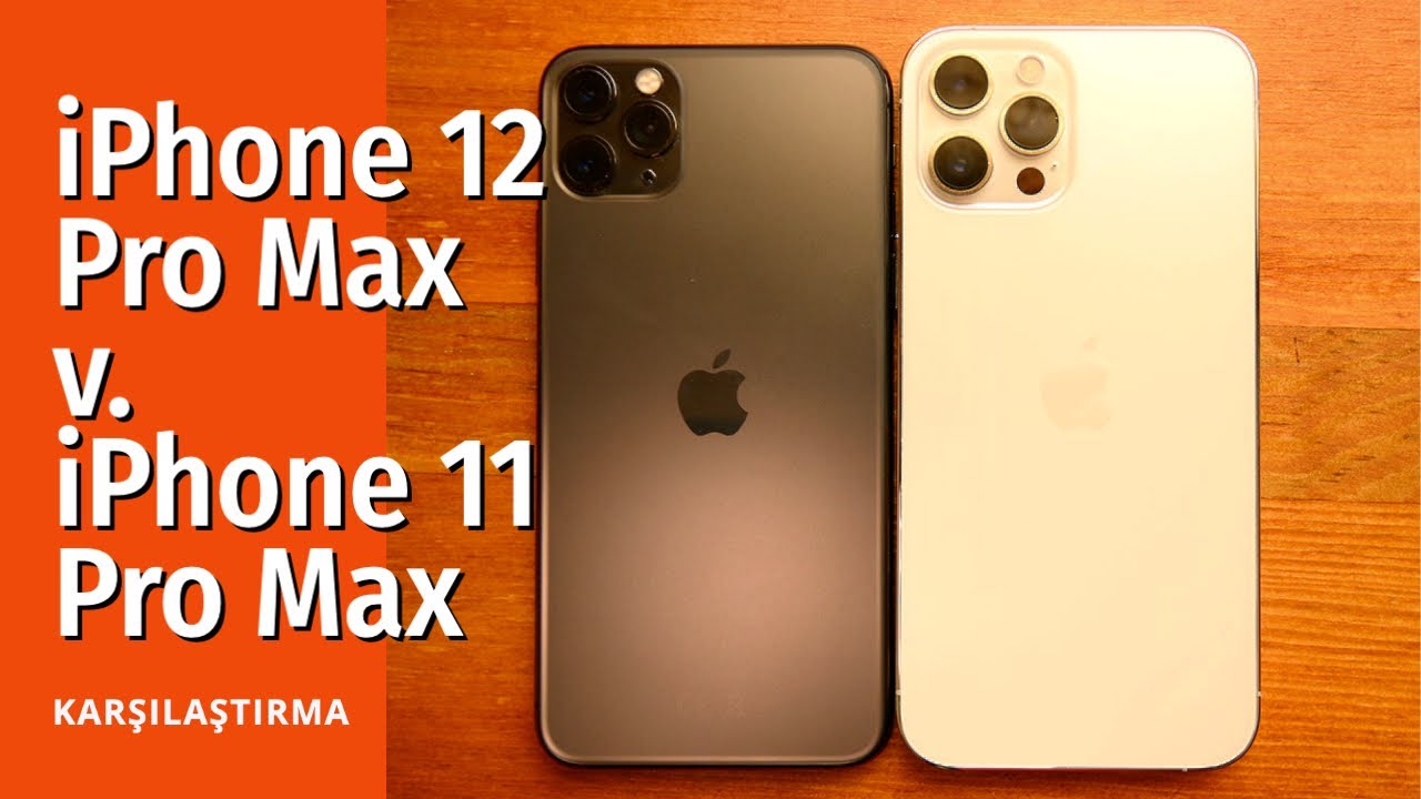 Сравнение iPhone 12 Pro Max и iPhone 11 Pro Max: дисплей, камера, производительность, аккумулятор...