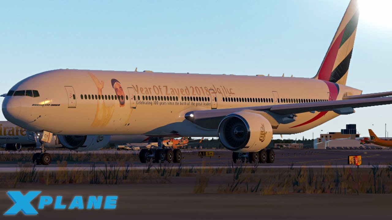 X Plane 11 | Plane Spotting at CAPE TOWN | CLOSE UP Take offs and Landings