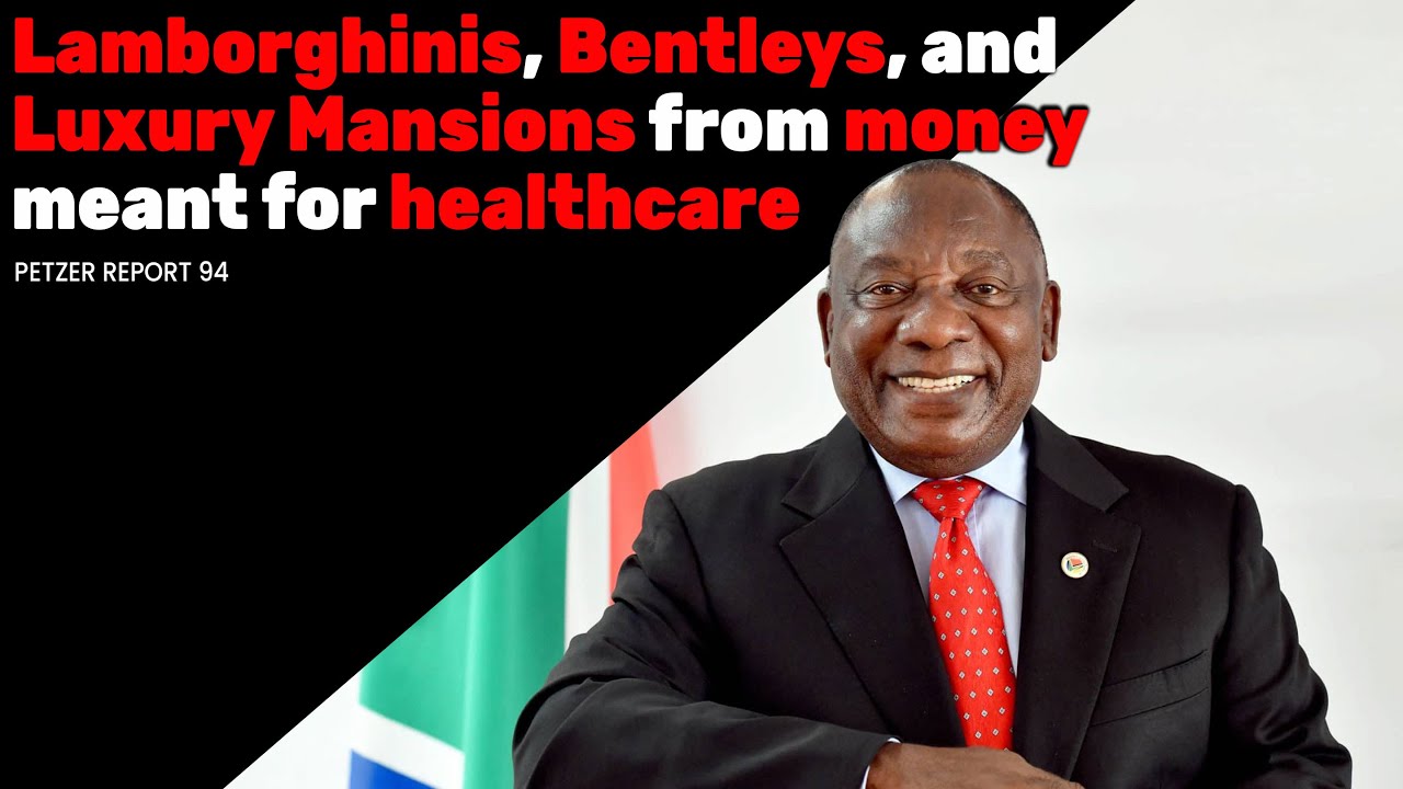 How Ramaphosa family looted public health - Exposed and explained