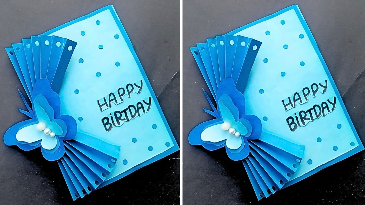 Birthday Card for Best Friend | Handmade Card Ideas | DIY Paper Crafts | Card Making Ideas | 