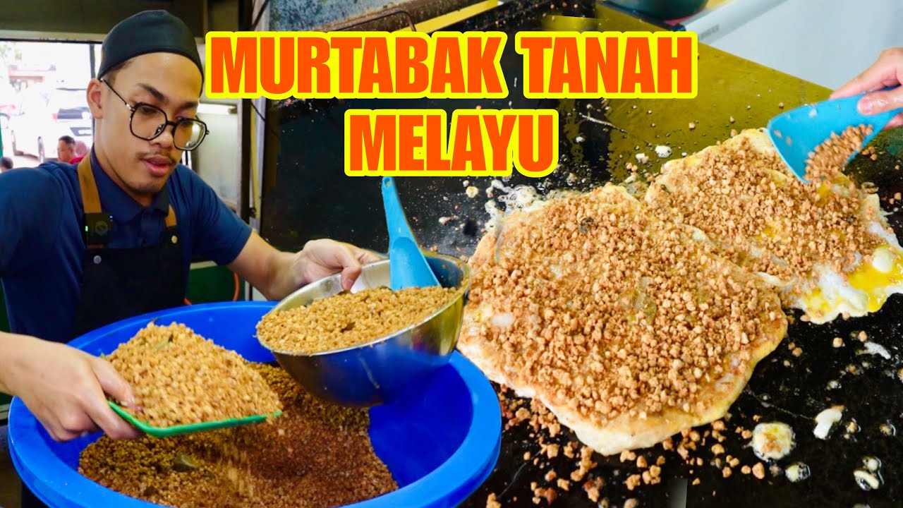 MURTABAK DAGING MELIMPAH RATUSAN BIJI TELUR