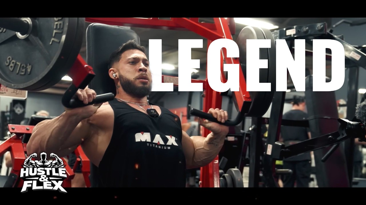 The Legend 🔥 Ramon Dino | Gym Motivation