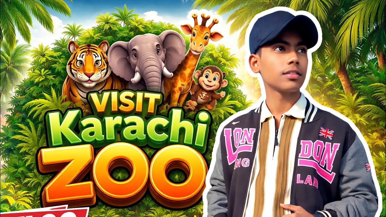 Today I Visit To Karachi Zoo 🦁|| Watch to End 🤓😁#MuntuVlog #trending #viral #youtube #Zoo #funny 