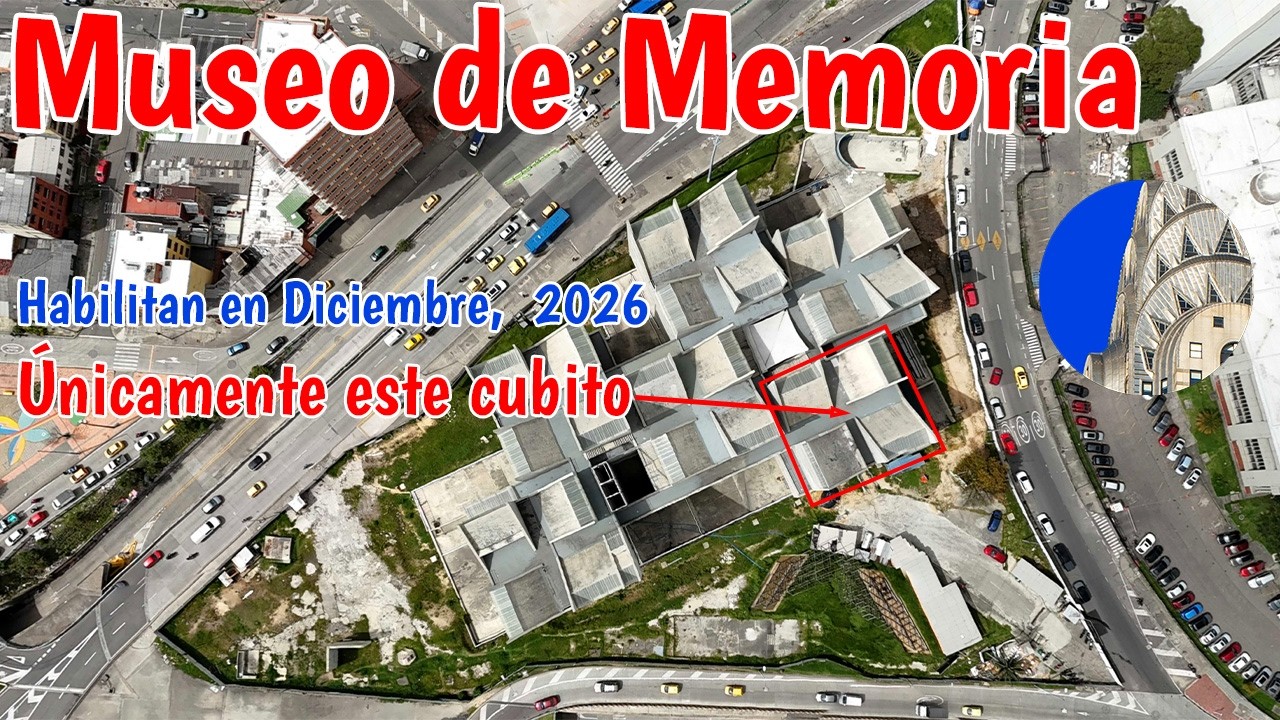 Museo de Memoria trabajan para inaugurar la tercera parte