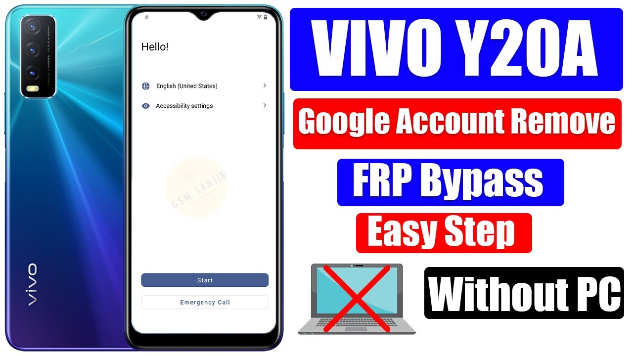 Vivo Y20A Frp By GsmSanjib