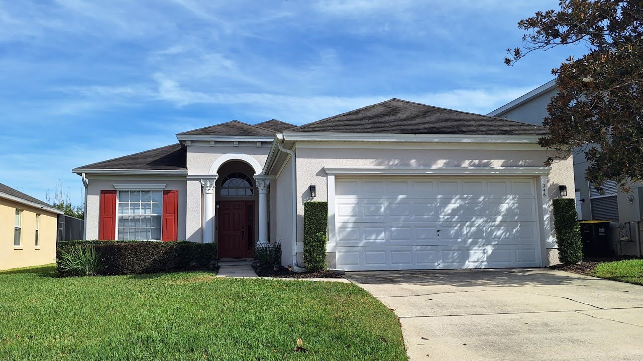 Se Vende Casa 🏡 Remodelada de 4 Dormitorios 3 Baños con Piscina Privada en Davenport, Florida 33837