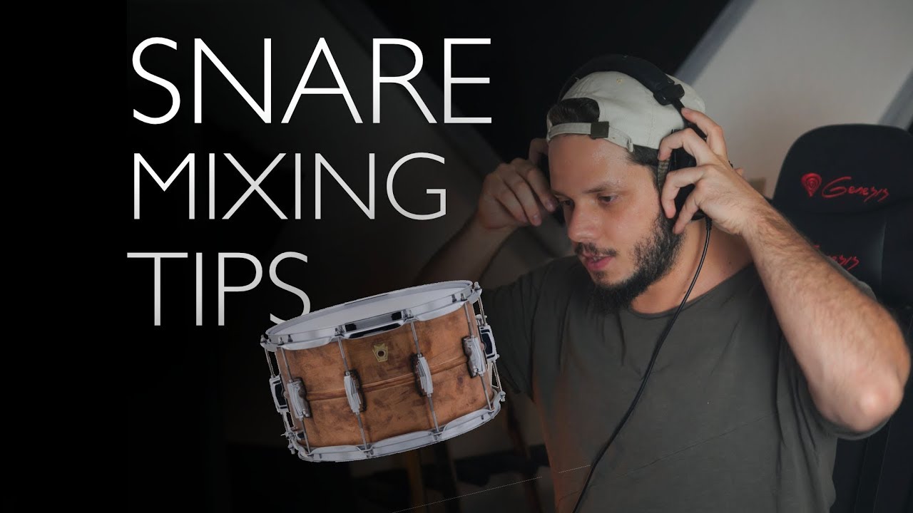 SNARE MIXING TIPS - David Maxim Micic