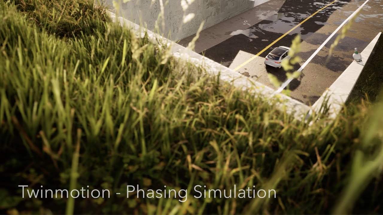🌸BEST | Twinmotion | 4K Cinematic Construction Simulation