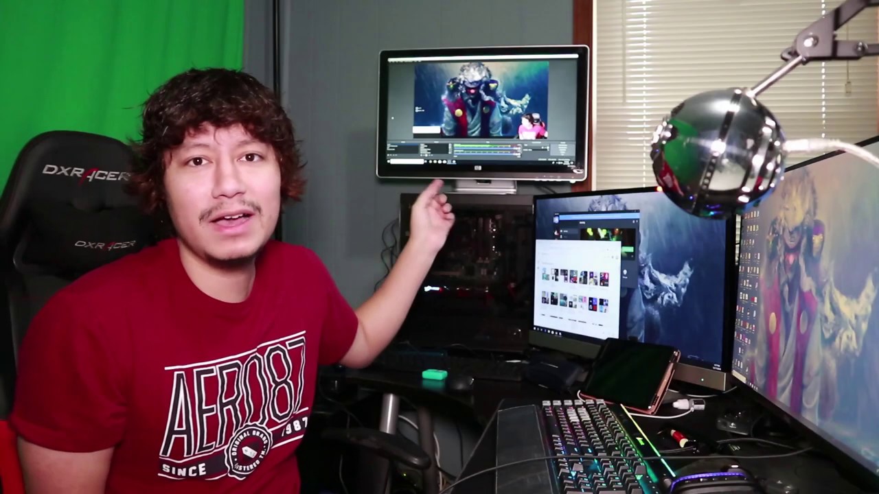 1440p,144hz Monitor with 60 FPS Capture Card Streaming