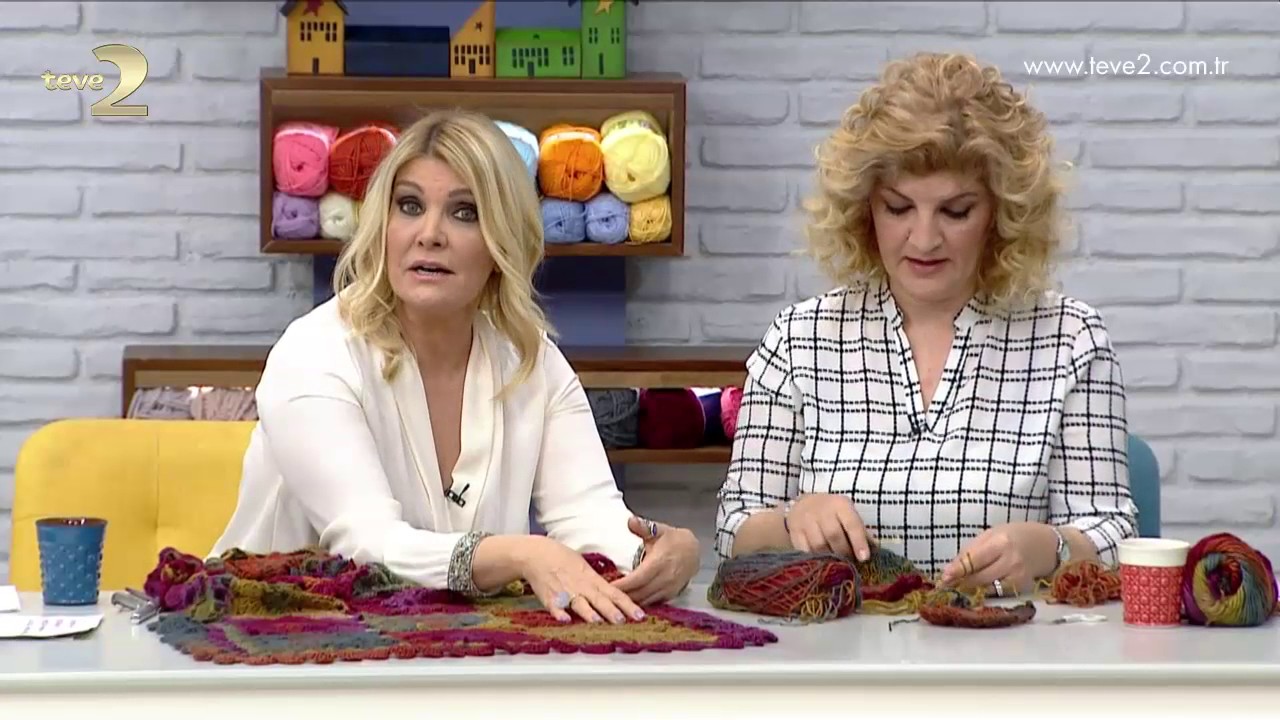Derya Baykal'la Gülümse: Şal Yapımı