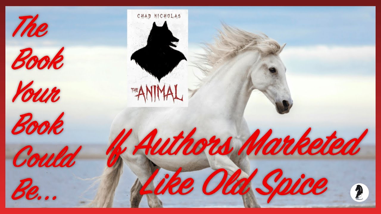 If Authors Marketed Like Old Spice