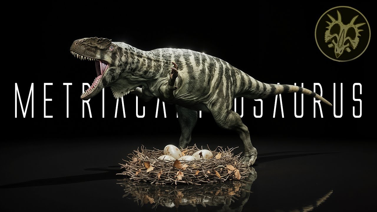 NASCERAM MONSTRINHOS NO MEU NINHO DE METRIACANTHOSAURUS | PATH OF TITANS