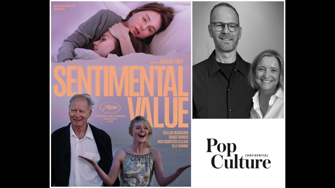 A Conversation with Writer-Director Joachim Trier, 'Sentimental Value', Family & Relationships