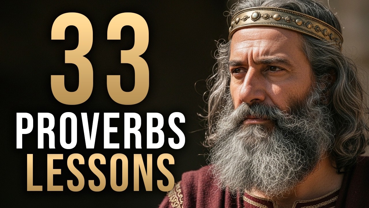 33 Lessons From Proverbs That Keep You Sharp When Everyone is Lying