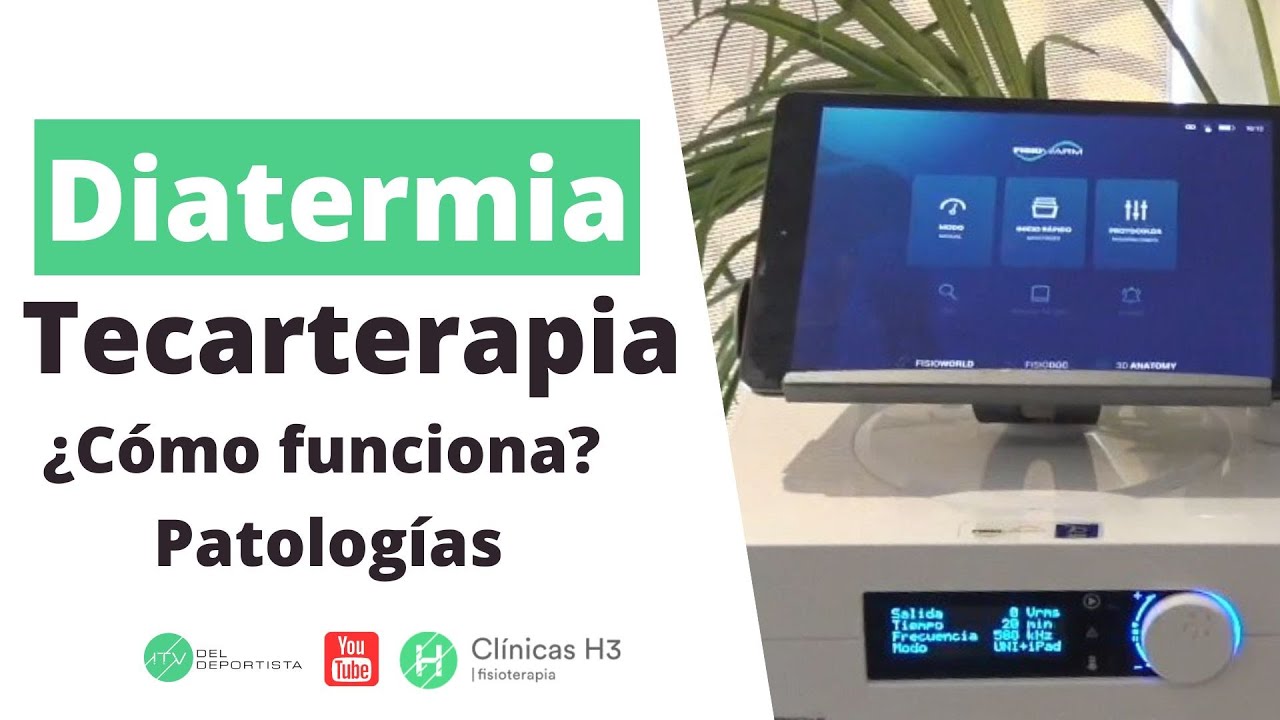 ¿Qué es la tecarterapia? Patologías indicadas ✅ Diatermia Madrid Clínicas H3