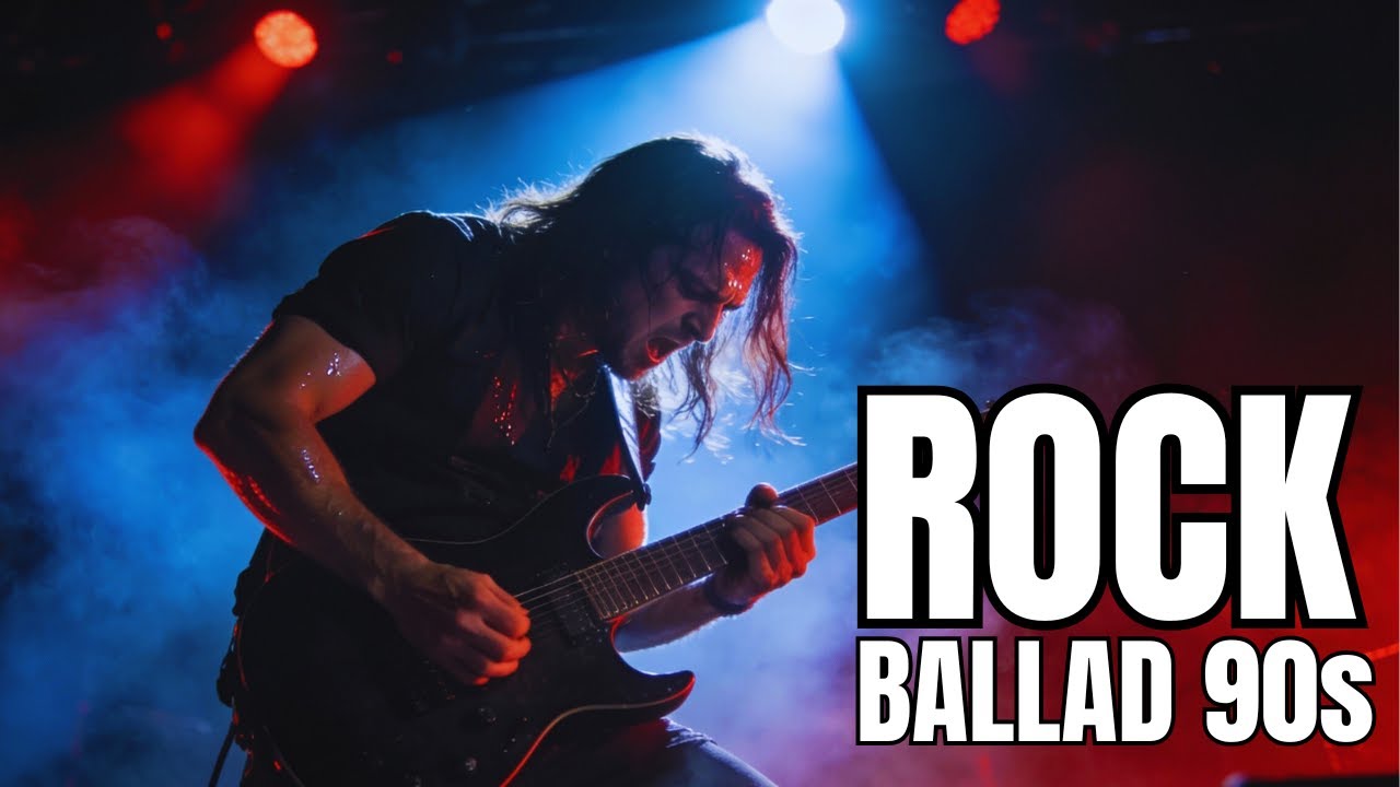 EMOTIONAL ROCK BALLAD – The Last Goodbye | Power Ballads