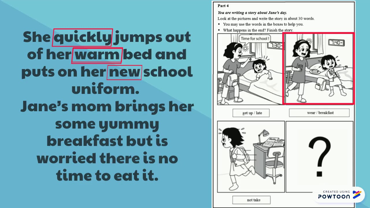 Story Writing Using Pictures (Part 2)