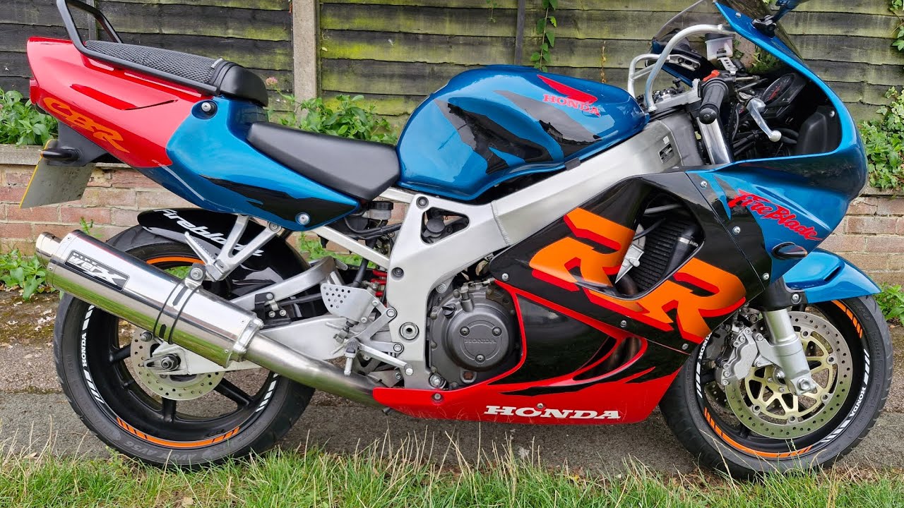 Honda CBR900rr Fireblade