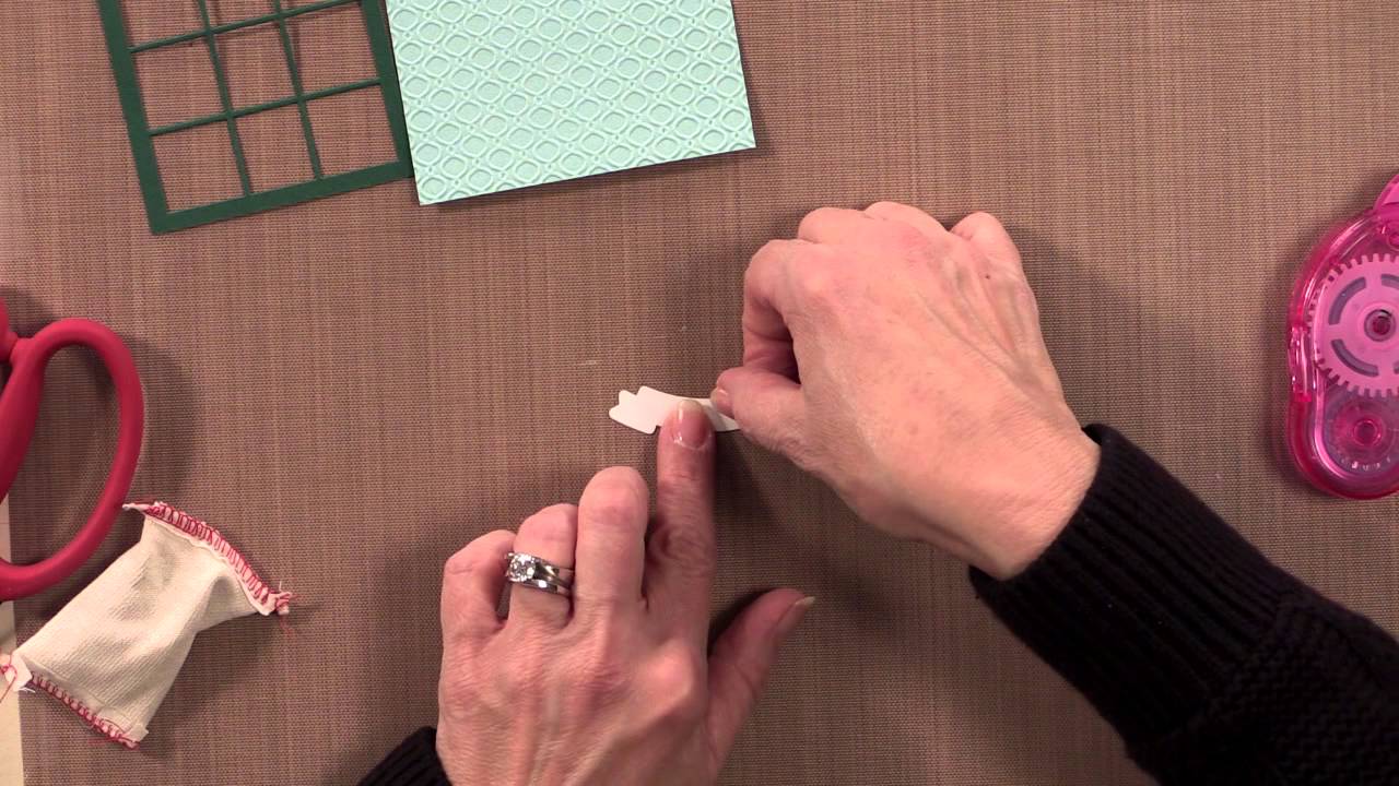 Merry Christmas Tree Card Project
