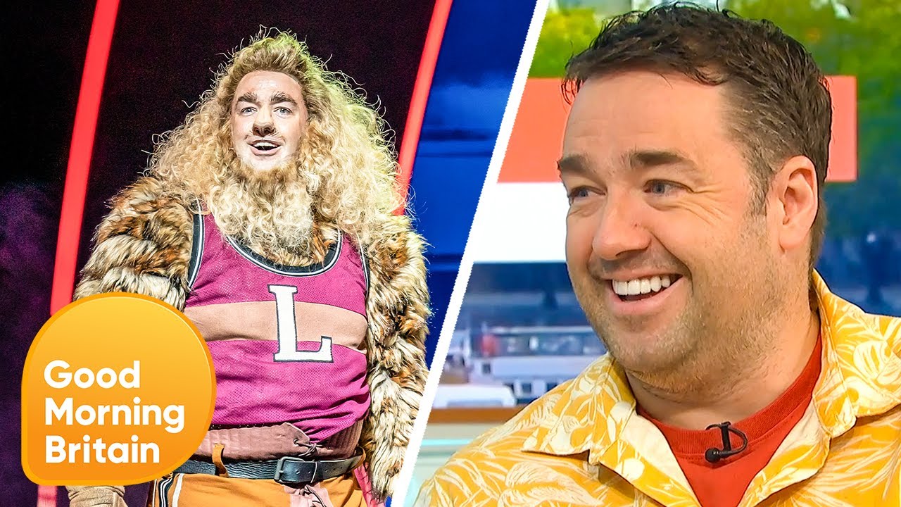 Jason 'The Best' Manford: From Podcasts To Cowardly Lions | Good Morning Britain