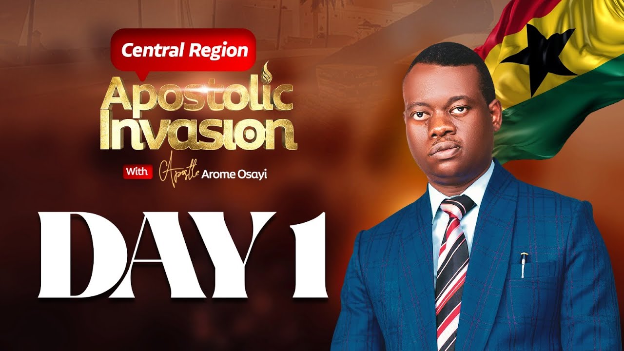CENTRAL REGION APOSTOLIC INVASION || APOSTLE AROME OSAYI || DAY 1 || 10TH FEBRUARY, 2023