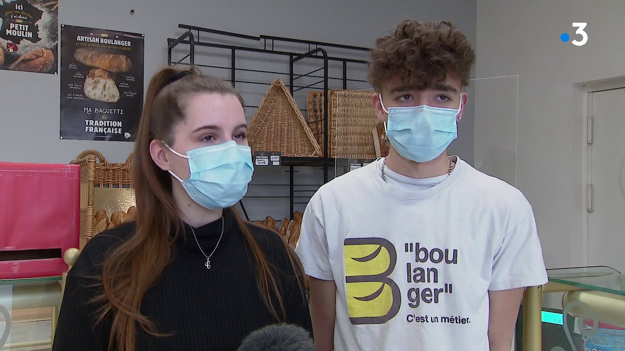 Deux-Sèvres : deux très jeunes boulangers félicités par Emmanuel Macron à Beugnon-Thireuil