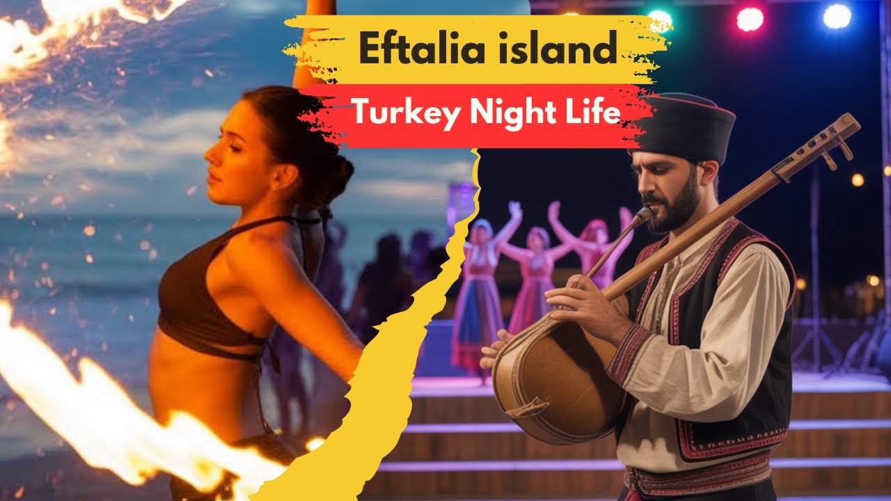 Eftalia Island Nightlife: The Best of the Worst