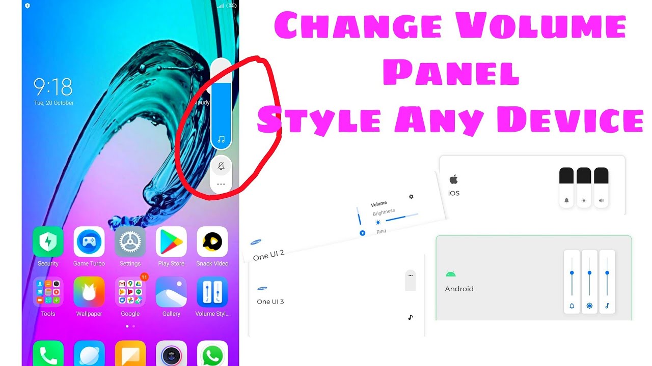 How Change Volume Panel Style🔥 | any Android Phone | By Tech Droid Shahid