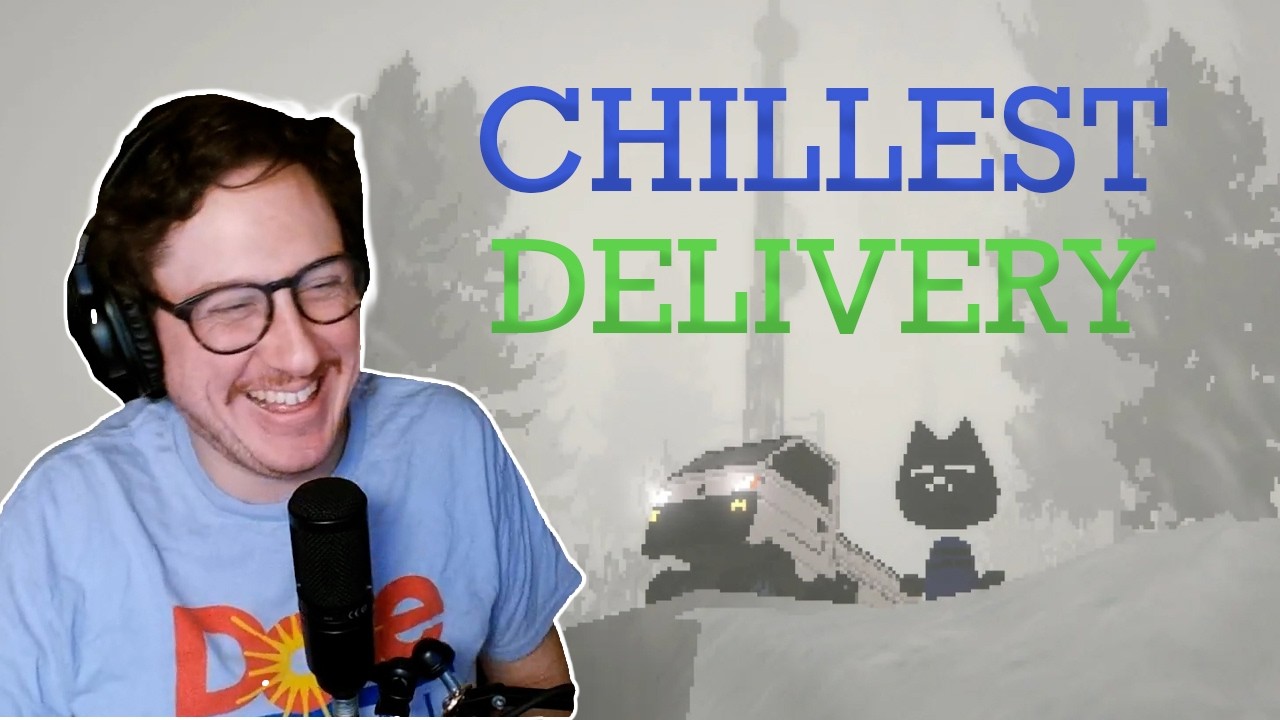 Chillest Delivery Driver - Easy Delivery Co. Highlight Stream