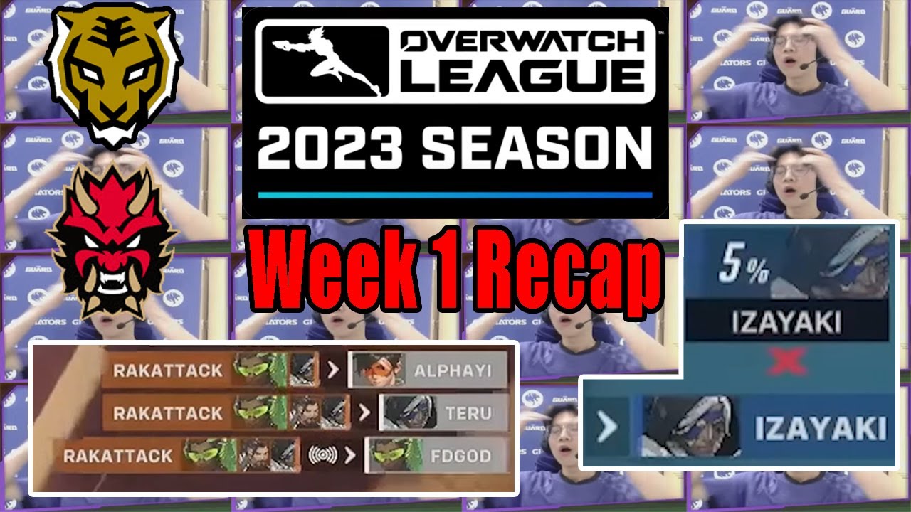 The Week 1 Meme Recap - Overwatch League 2023