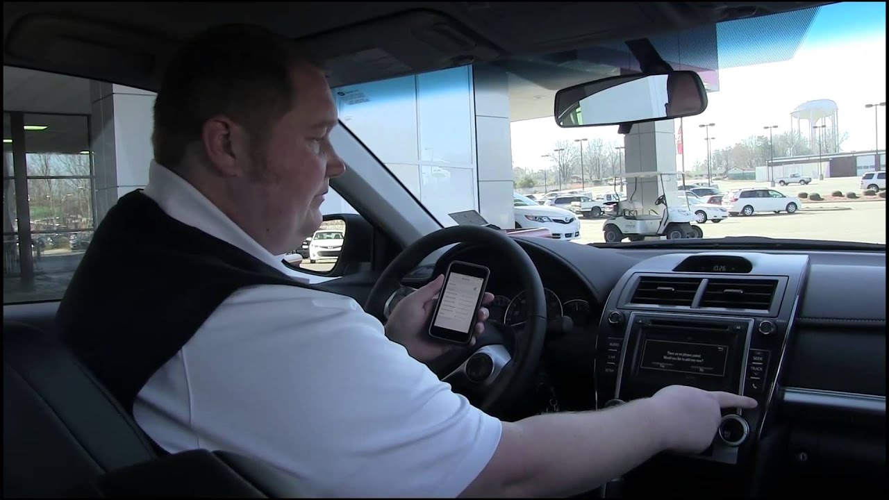 Setting Up Bluetooth in the 2014 Toyota Camry